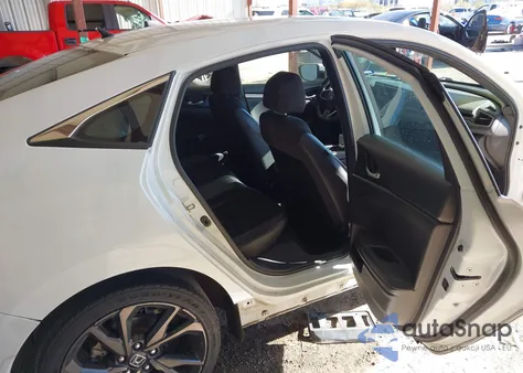 2019 Honda Civic Sport from USA, damaged, VIN 19XFC2F84KE006470